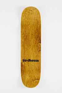 Birdhouse Hawk Icon Foil Skateboard Deck 8.25"