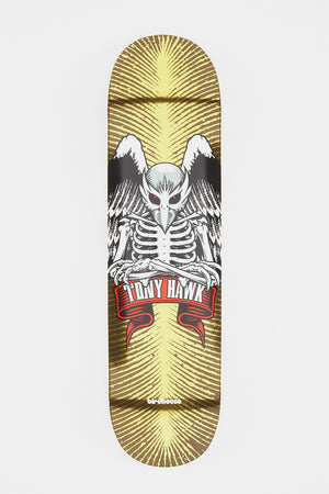 Birdhouse Hawk Icon Foil Skateboard Deck 8.25"