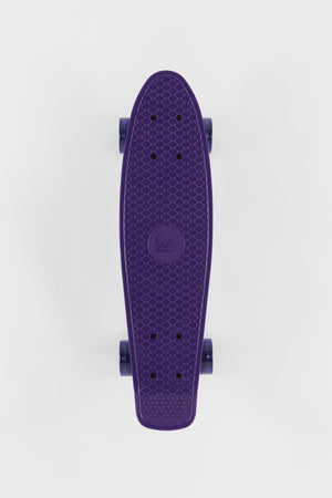 Solid Purple Cruiser 22"