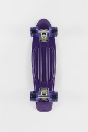 Solid Purple Cruiser 22"