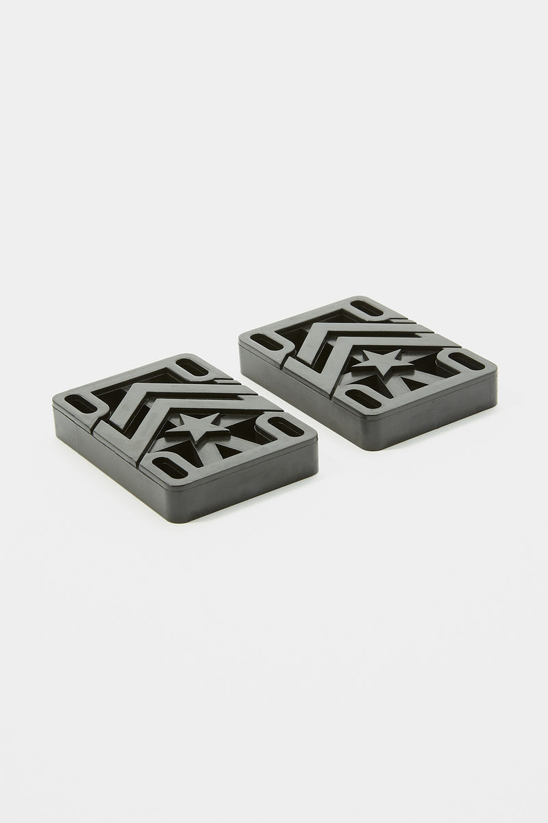 Mini Logo Rigid Risers 0.5"