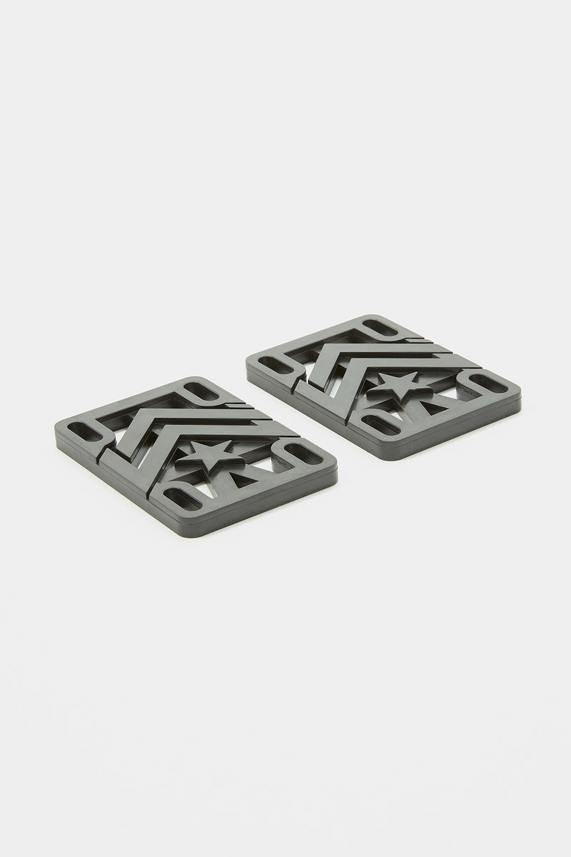 Mini Logo Rigid Risers 0.25"