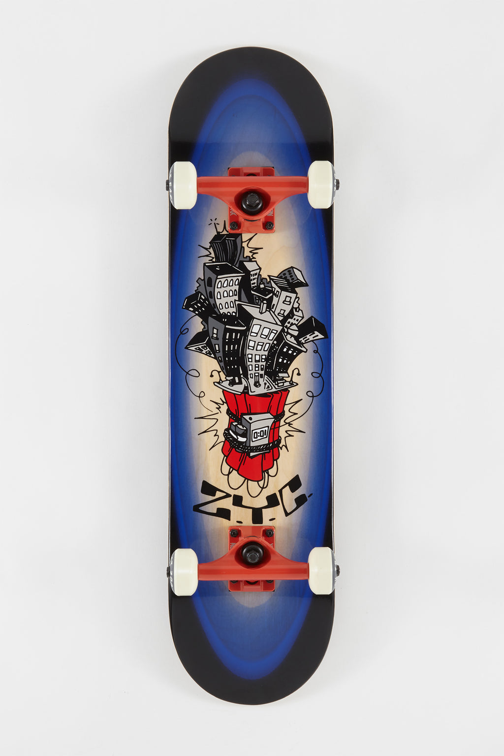 Zoo York Dynamite Skateboard 7.75"