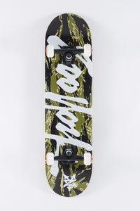 Zoo York Tiger Camo Skateboard 8"