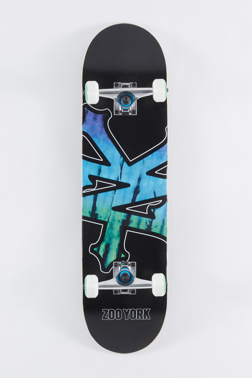 Zoo York Tie Dye Skateboard 8"