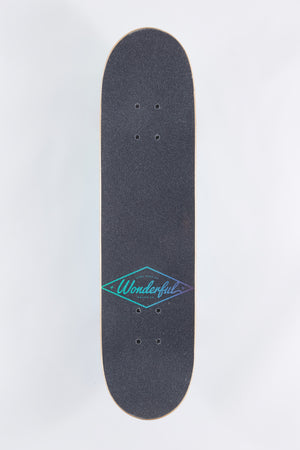 Wonderful Gradient Logo Skateboard 7.75"