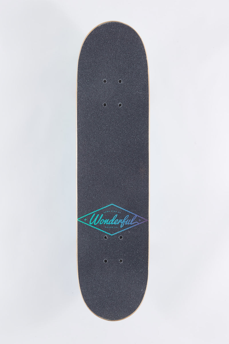 Wonderful Gradient Logo Skateboard 7.75"