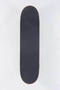 Wonderful Black Marble Skateboard 8"