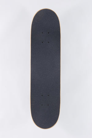 Wonderful Black Marble Skateboard 8"