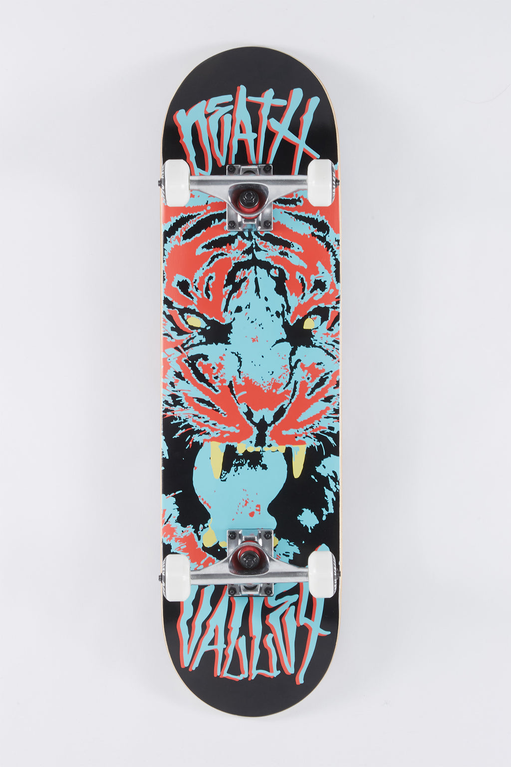 Death Valley 90s Tiger Skateboard 8.25"