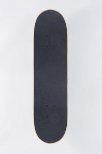 Wonderful Metallic Logo Skateboard 8.25"