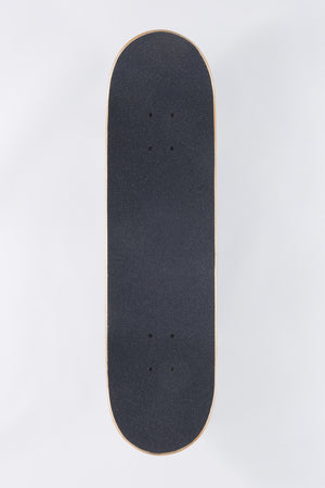 Wonderful Metallic Logo Skateboard 8.25"