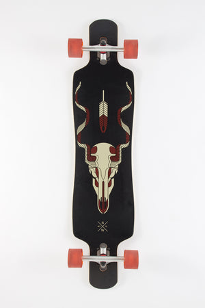 Animal Skull Longboard 42"