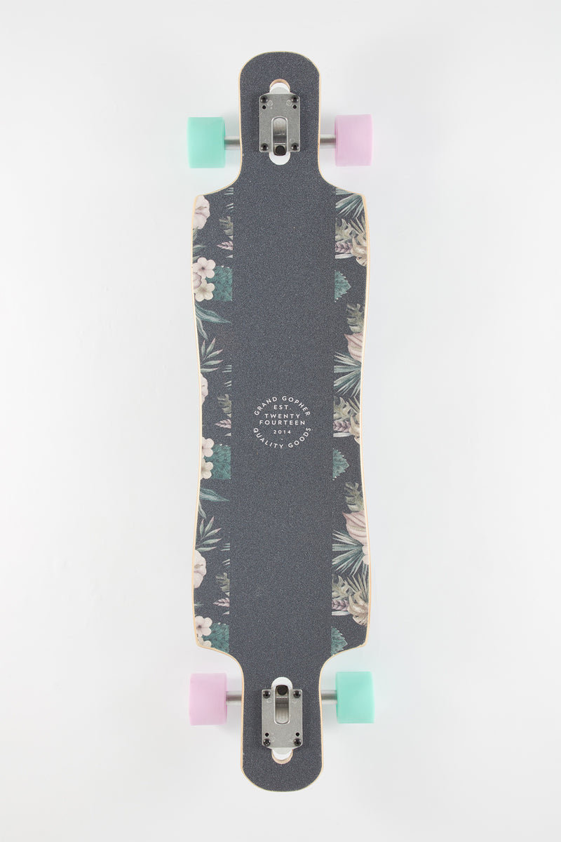 Grand Gopher Flora Paradise Longboard 39"