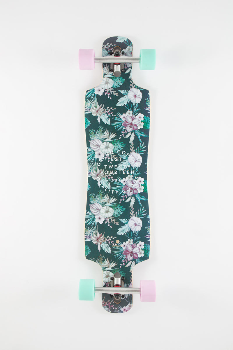 Grand Gopher Flora Paradise Longboard 39"