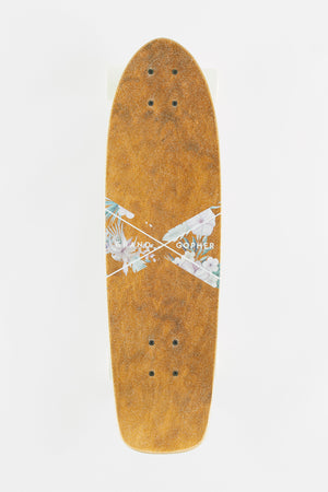 Grand Gopher Hybrid Cruiser Skateboard 28"