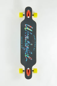 Wonderful Tie-Dye Print Longboard 40"