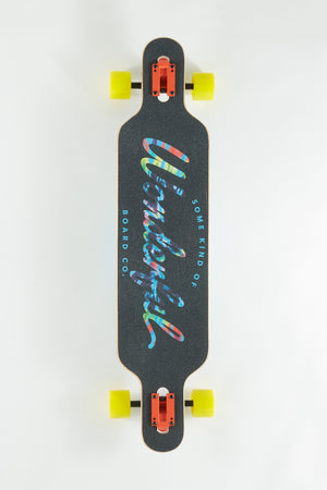 Wonderful Tie-Dye Print Longboard 40"