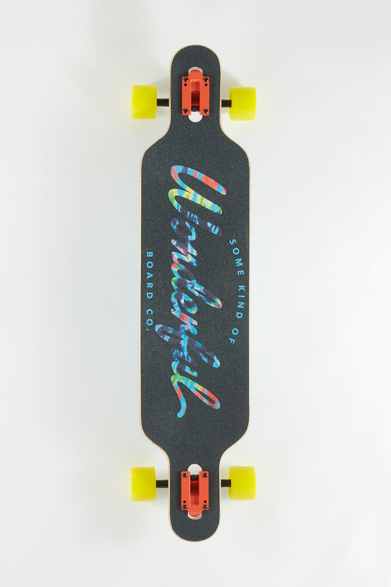 Wonderful Tie-Dye Print Longboard 40"