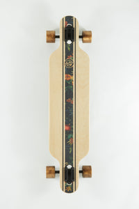 Wonderful Floral Print Longboard 39"