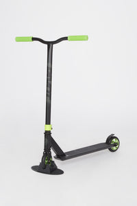 Pivot X-Ride Black & Green Scooter