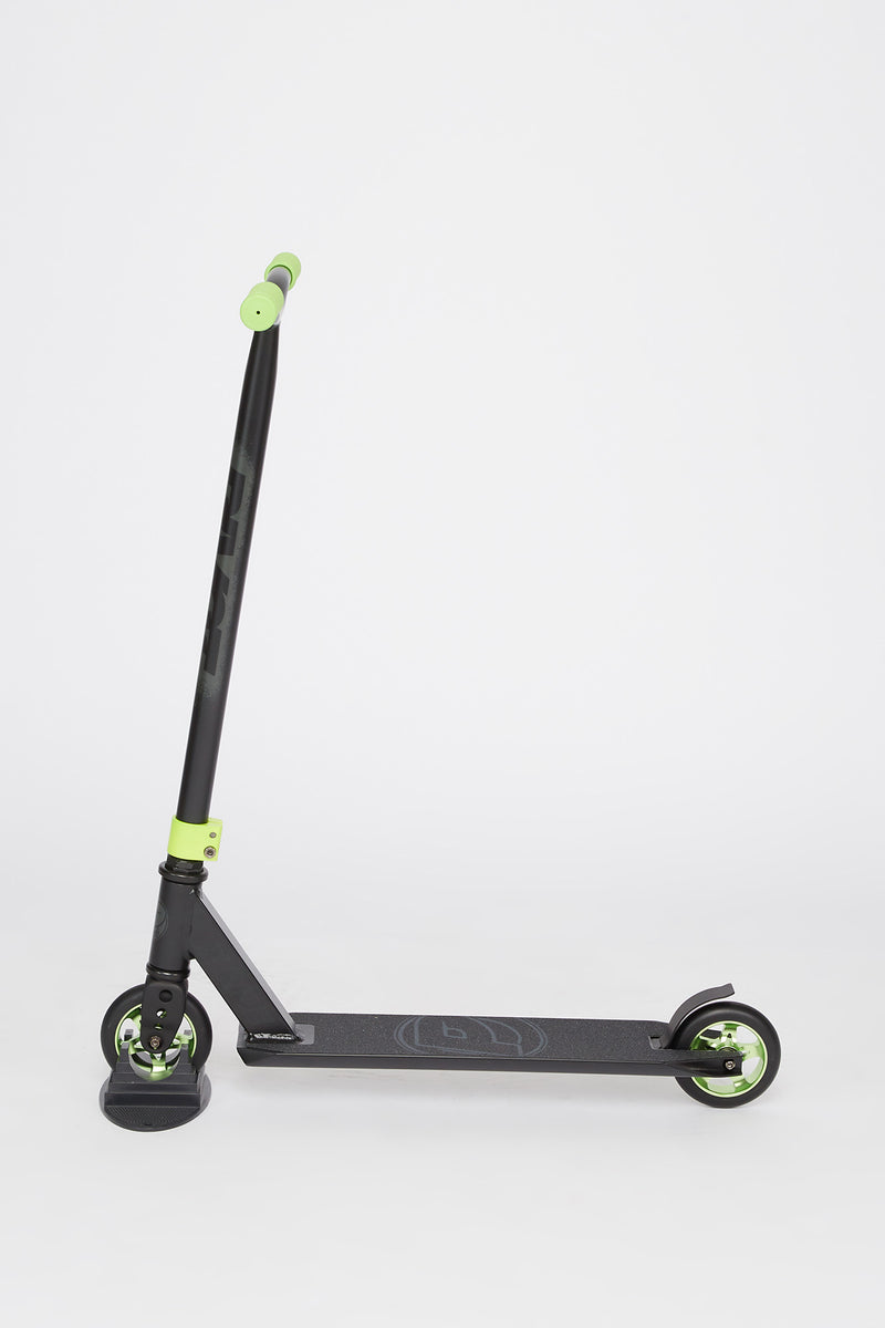 Pivot X-Ride Black & Green Scooter