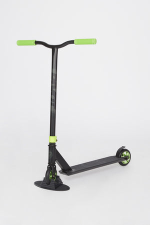 Pivot X-Ride Black & Green Scooter