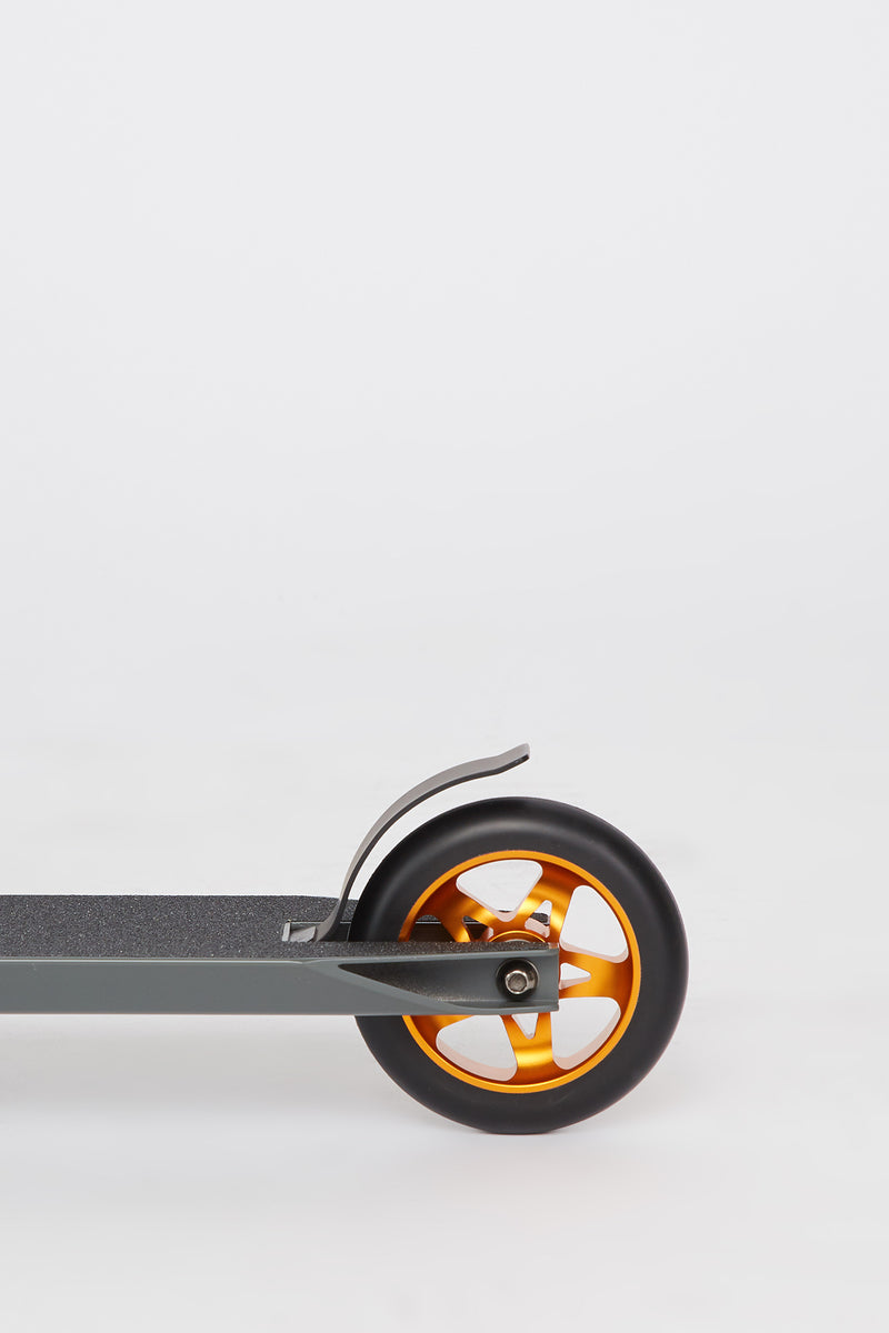 Pivot X-Ride Grey & Orange Scooter