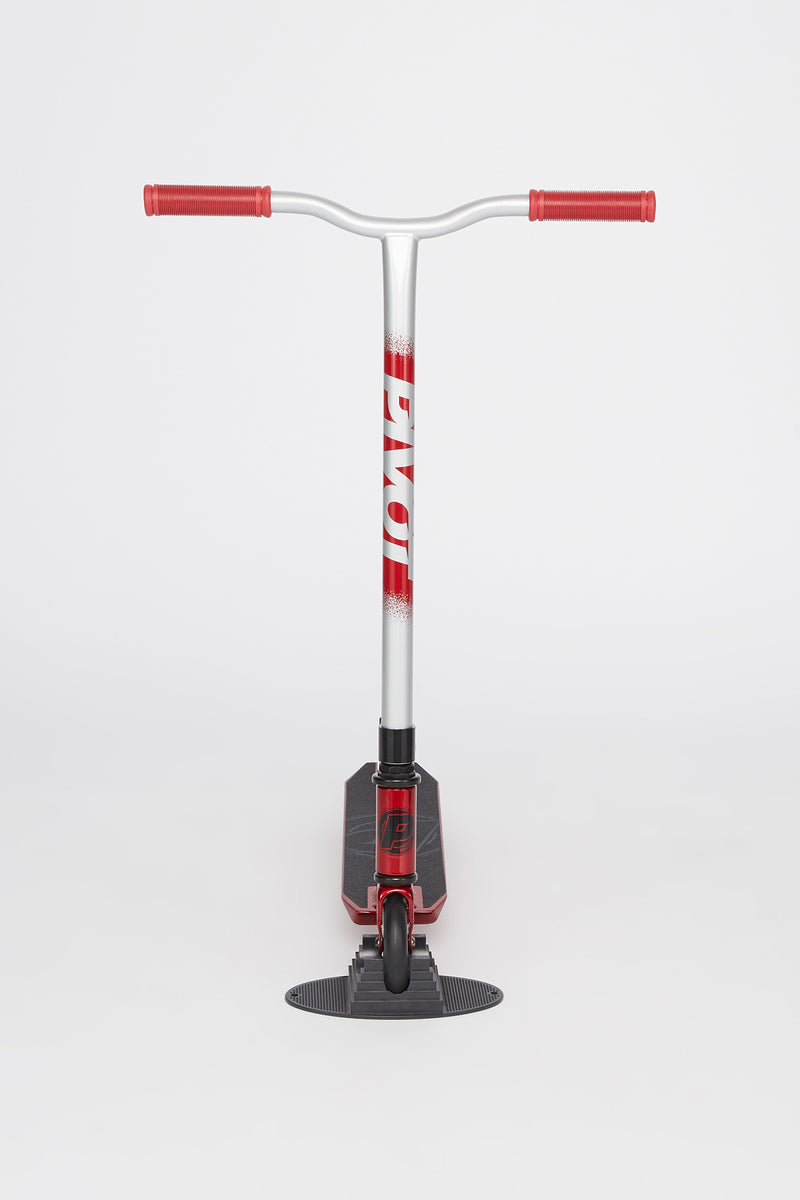 Pivot X-Ride Red & Black Scooter