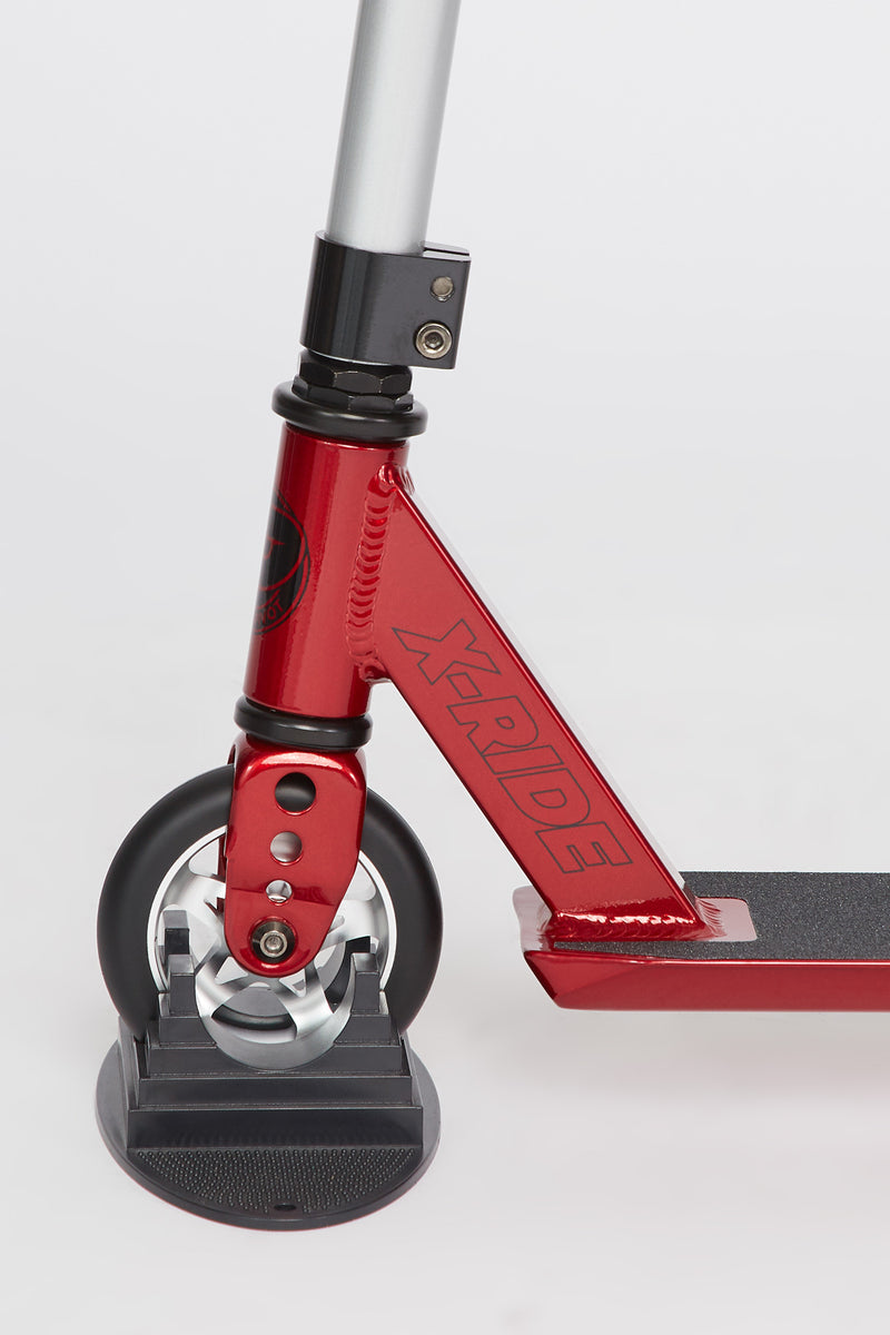 Pivot X-Ride Red & Black Scooter