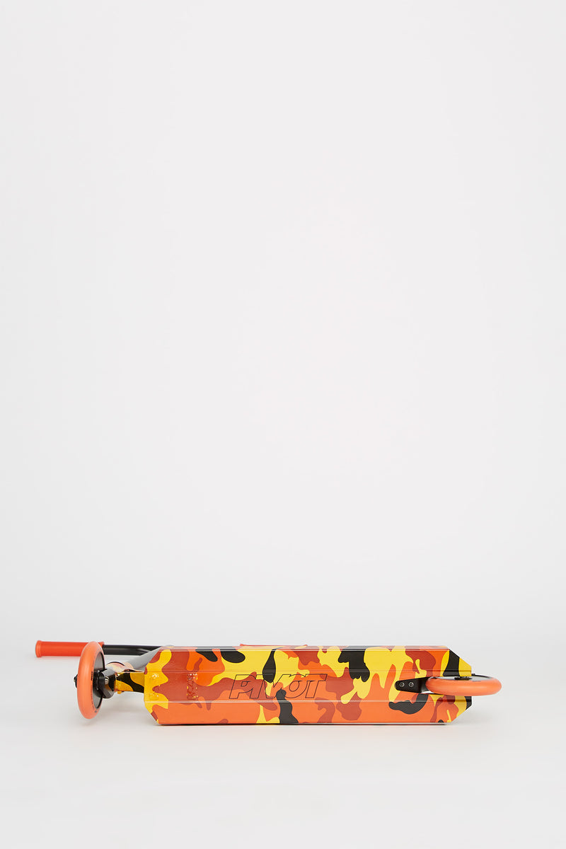 Pivot X-UP Orange Camo Scooter