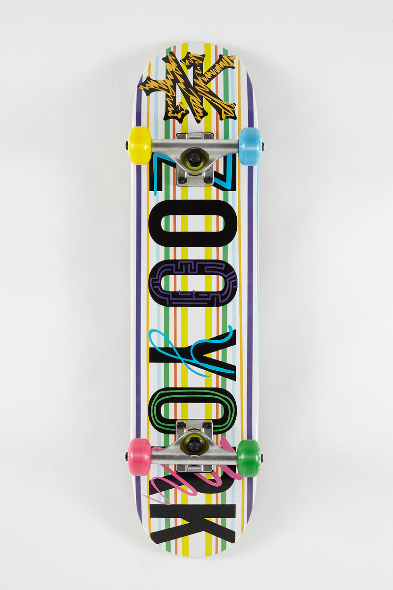 Zoo York Scribbles Skateboard 7.5"