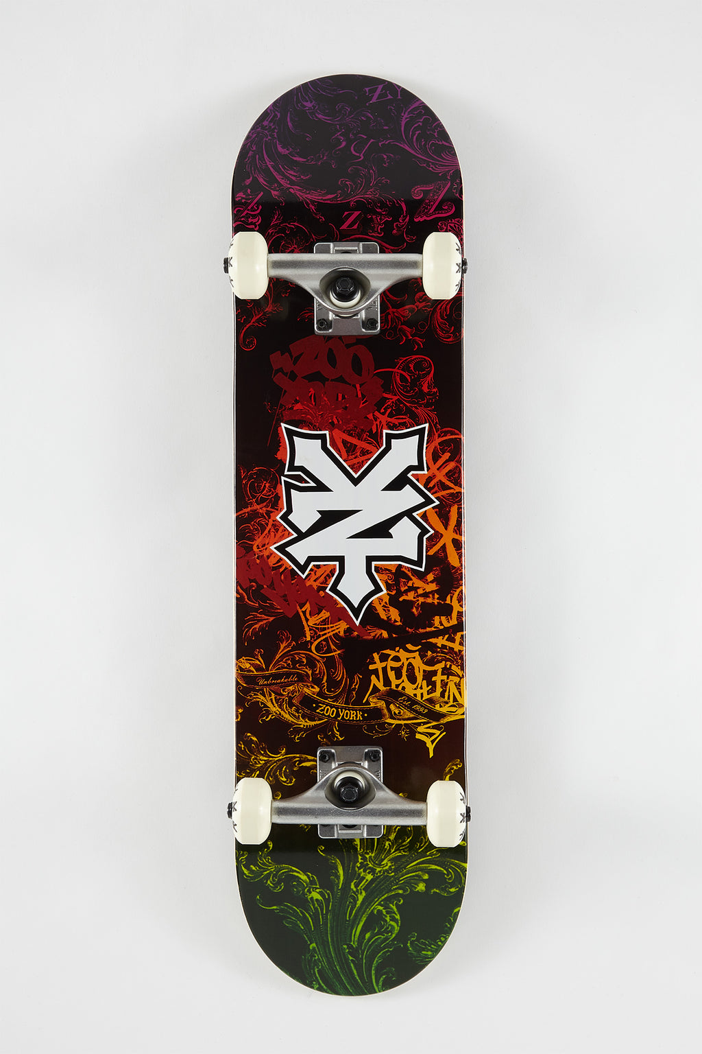 Zoo York Drama Skateboard 7.75"