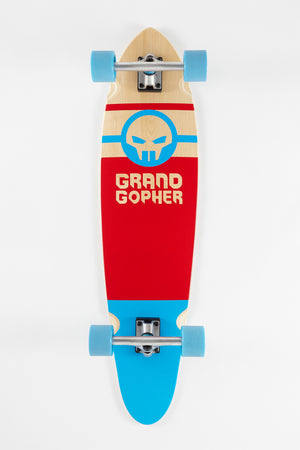 Grand Gopher Pineapple Longboard - 38"