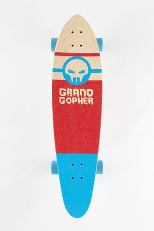 Grand Gopher Pineapple Longboard - 38"